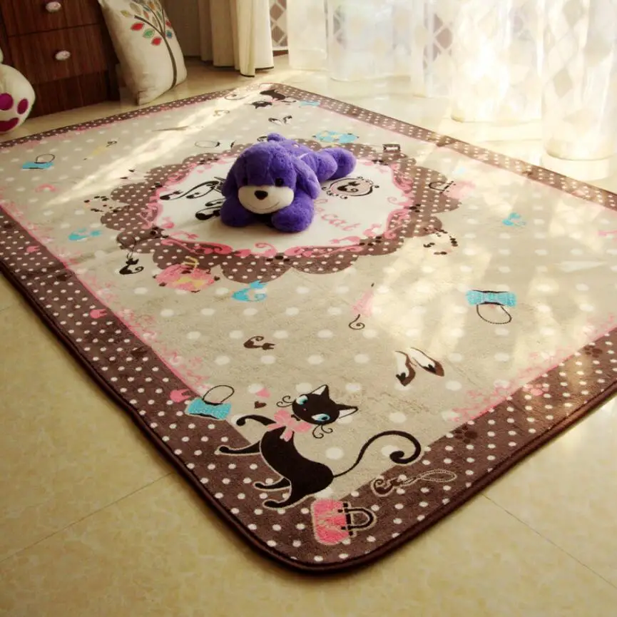 130190cm anti slip large living room rug cartoon baby floor mat luxury kids play mats - Baby Boy Room Rugs 130190cm anti slip large living room rug cartoon baby floor mat luxury kids play mats - Baby Boy Room Rugs