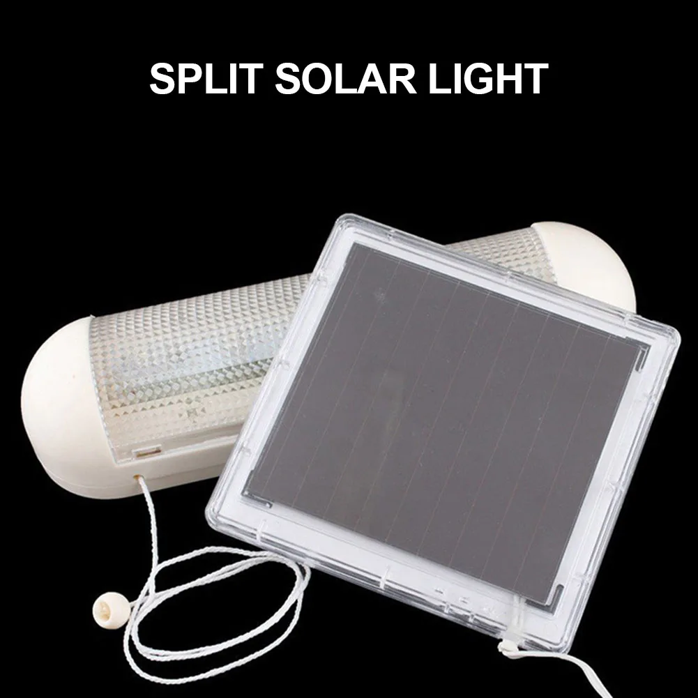 

2019 Solar Power LED Light Lamp Lighting Durable For Outdoor Tent Fishing Camping Garden DAG-ship