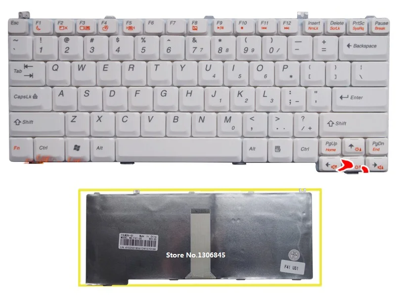 Клавиатура для ноутбука Lenovo E43 E43G E43A E43L E43M E47A E47G E42 E42G E42L | Компьютеры и офис