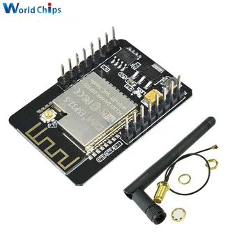 

ESP32-CAM ESP32-S WIFI Bluetooth Module Kit Dual-Core 32 Bit OV2640 2MP Wireless Camera Module + IPEX SMA Antenna for Arduino
