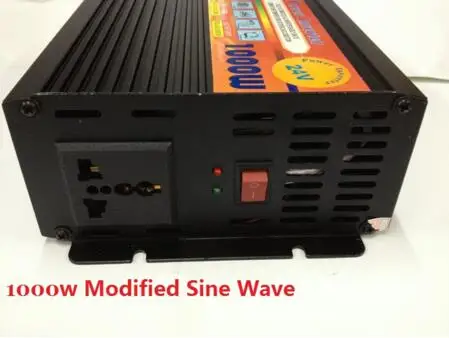 

DC12V/24v input to AC220v output Power Inverter peak power 2000W 1000W Modified Sine Wave power inverter
