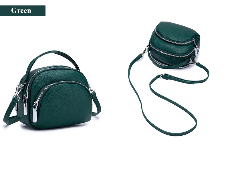 Lomelobo Women Genuine Leather Handbags Lady Litchi Pattern Shoulder Bag Casual Totes & Crossbody bags Female Girl Messenger Bag 2019 HBL222 Details (19)