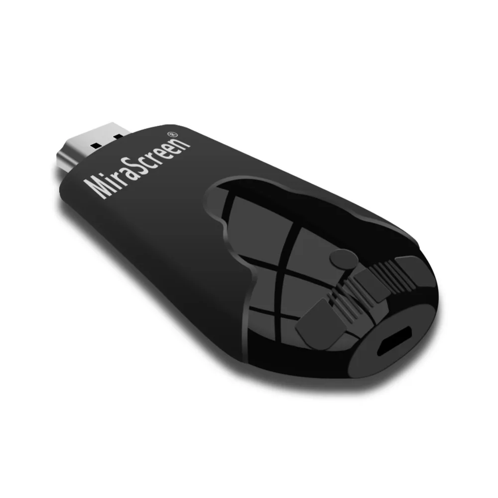 Новейший Mirascreen K4 tv Stick беспроводной WiFi Дисплей ключ поддержка 1080P HD Miracast Airplay DLNA для Android IOS Телефон настольный ПК - Цвет: Black