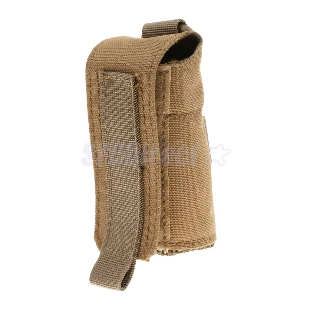 Outdoor Foldable Mesh Water Bottle Carrier Drinking Bottle Pouch Molle Bag Holder for Hunting Fishing Vest Belt