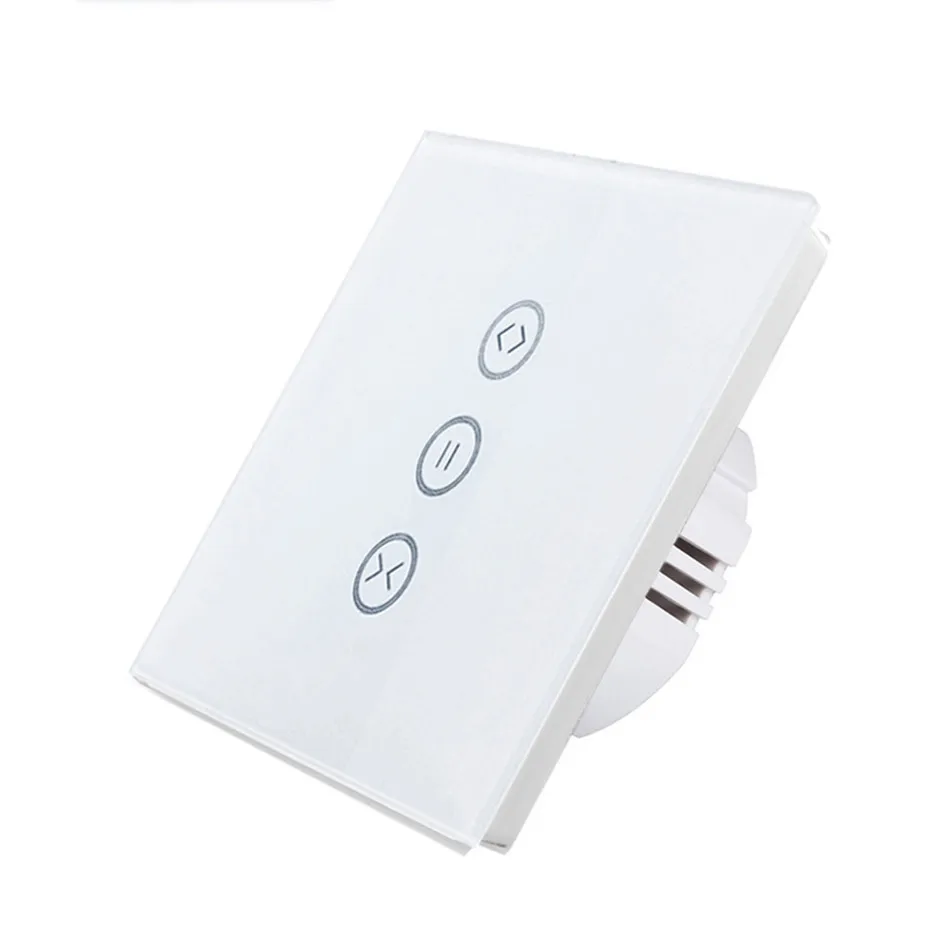 Tuya App Curtain Rod Automation System,Dooya DT52S 75W+1.5M or Less Track+EU Type WIFI Curtain Switch,Support Alexa/Google Home