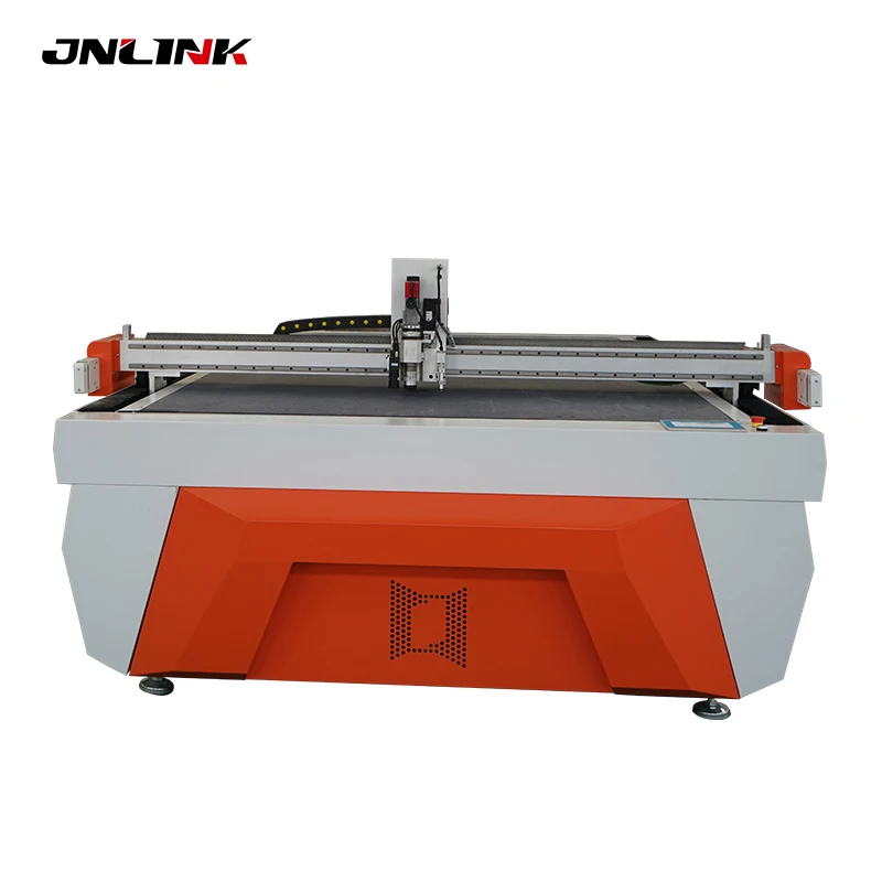 

JNLINK EVA PVC PE foam Car Mats oscillating knife cutting machine CNC / 2516 rubber