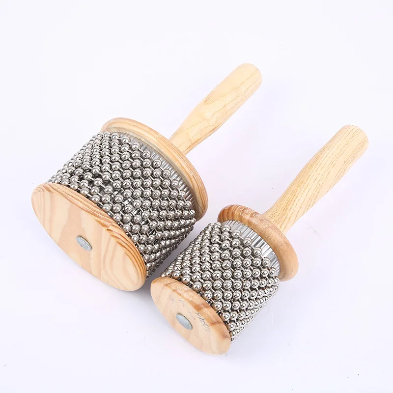S/M/L Деревянный инструмент для детей и школьников ручной шейкер| |