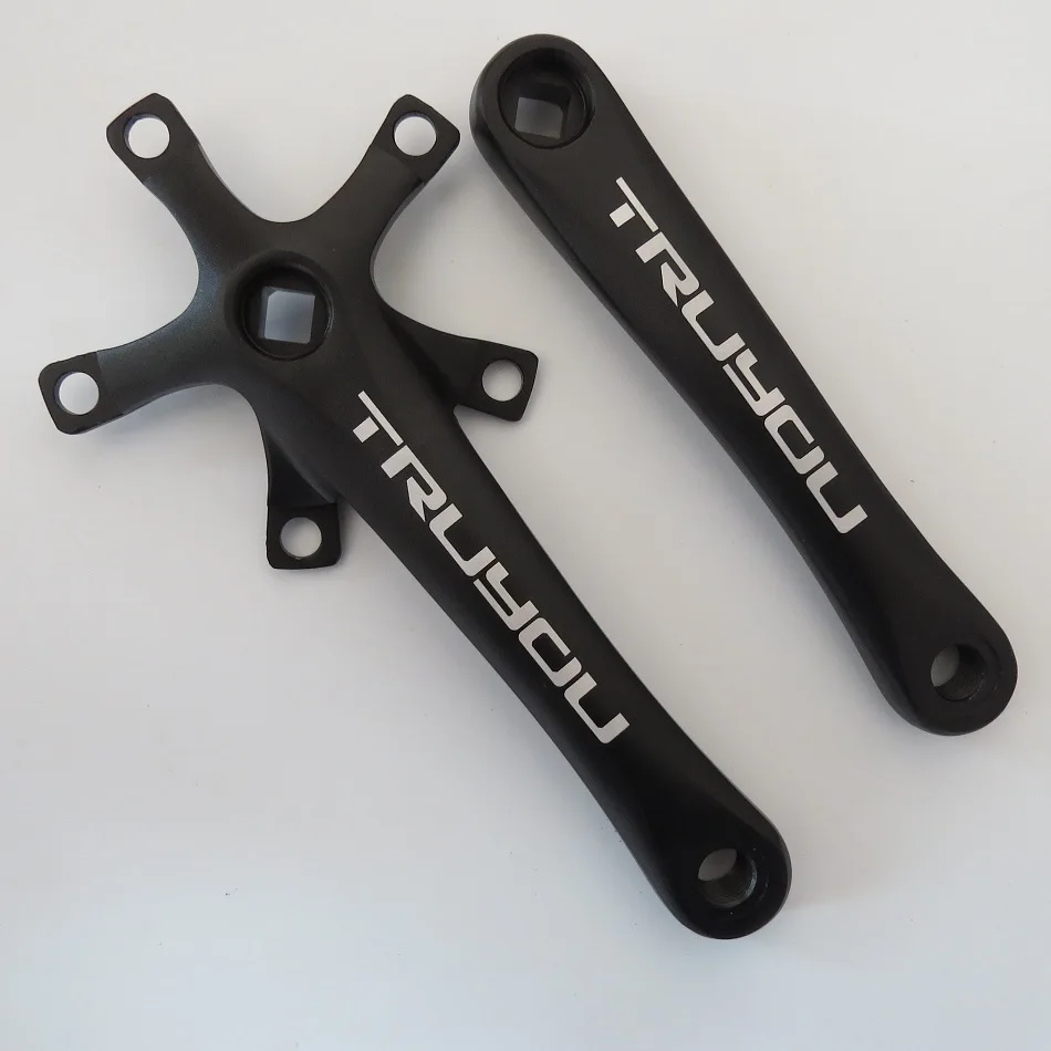 TRUYOU Road Bicycle Crank 5 Nail BCD 110 Aluminum Alloy Crankset Length
