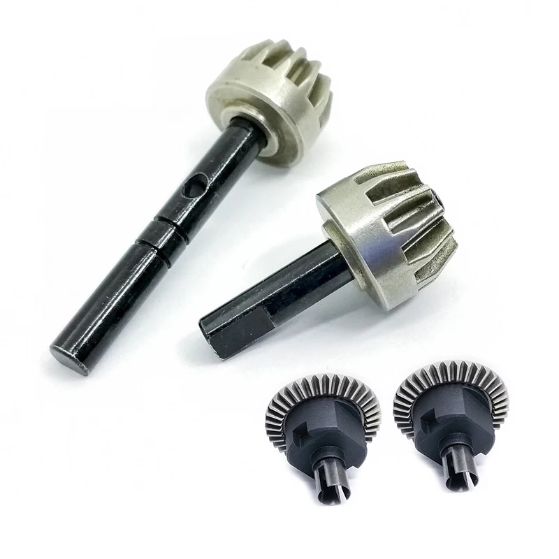 

2*Active Umbrella Tooth+2*Differential Replacements For HSP 1:10 RC Car 94103 94123 94107 94111 Short And Long Umbrella Tooth