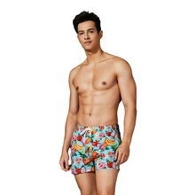 KWAN. Z пляжные шорты, Молодежные мужские пляжные шорты, свободные, дышащие, мужские шорты, быстросохнущие, модные мужские шорты для плавания