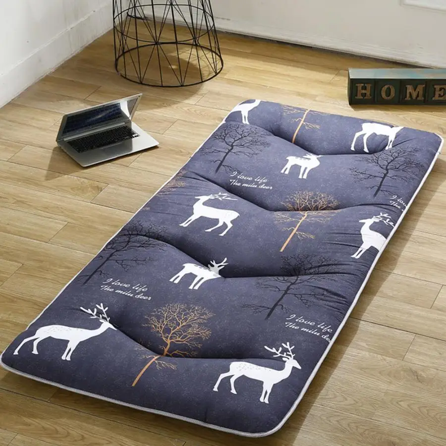 Матрац татами, складной матрас для спальни, спальный коврик, складные коврики без подушек Cusion 180x200