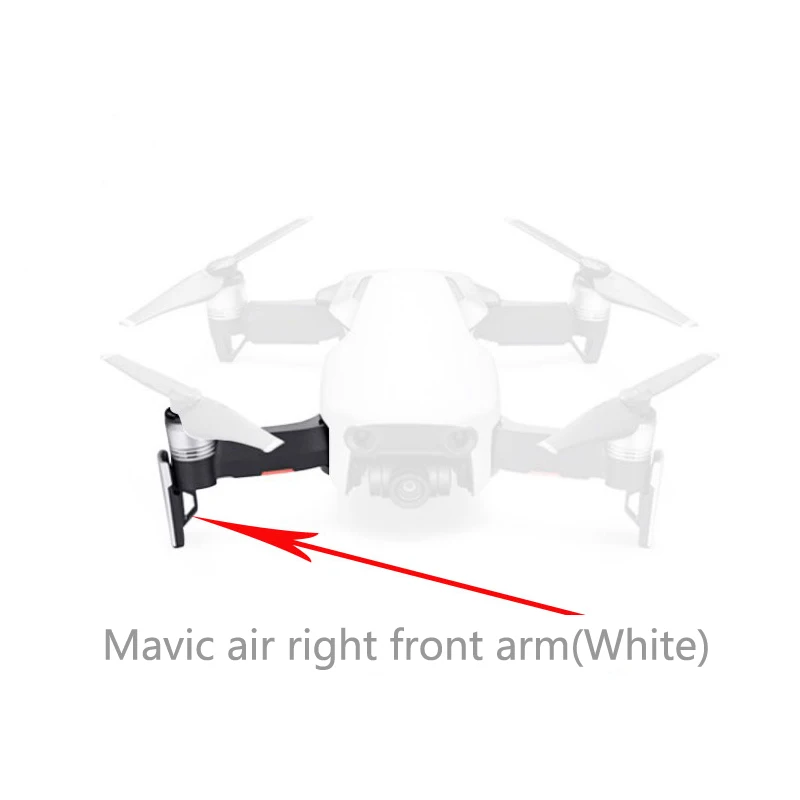 Запчасти для DJI mavic air аксессуары левый правый передний рычаг ремонт с мотором drone