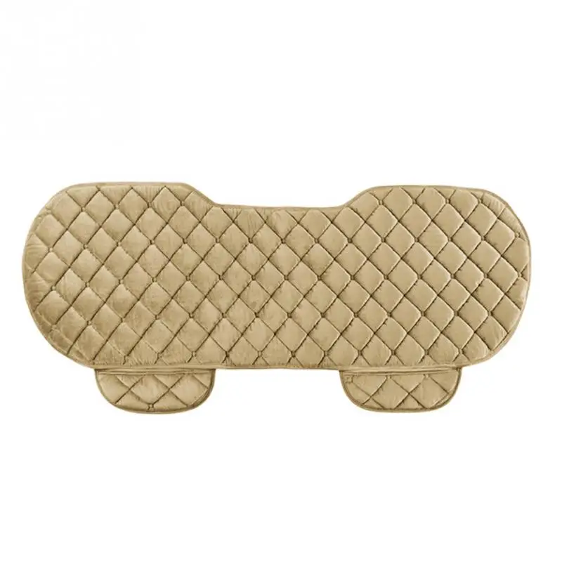 Winter warm font b car b font seat cover back rear seat cushion breathable comfort font