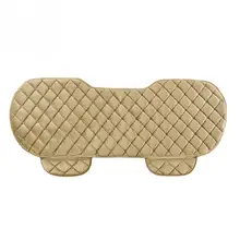 Winter warm font b car b font seat cover back rear seat cushion breathable comfort font