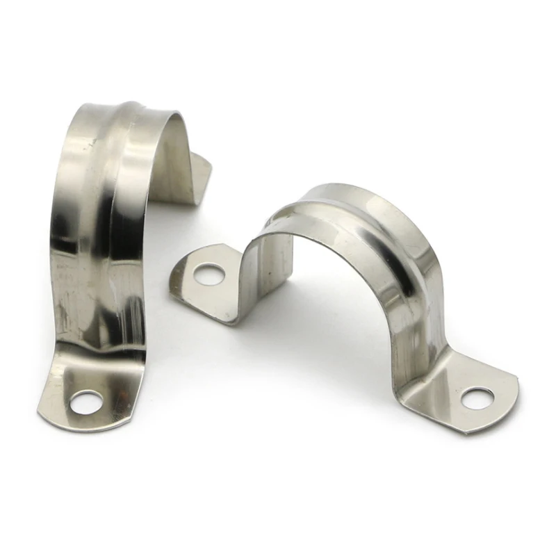 Morsetto in Gomma per Tubi Morsetti per Tubi in Acciaio Inox P Clips