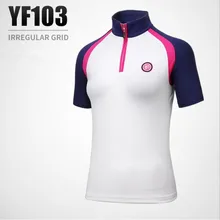 PGM Летняя женская футболка с короткими рукавами женские Гольф Спортивная удобная ткань стрейч тонкий анти-пиллинг Гольф Спортивные футболки