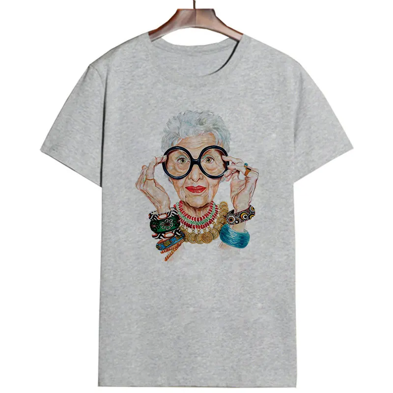 Новинка, летняя модная футболка с принтом «мама», женская футболка с круглым вырезом, короткий рукав Харадзюку, топы для футболок, готические уличные футболки - Цвет: 1879-gray