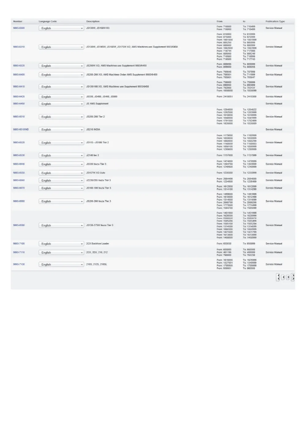 JCB service manuals list__05