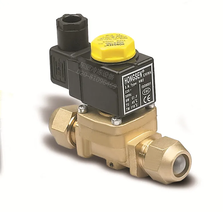 

1078-5 15.88MM Castel proper cold storage refrigeration solenoid valve