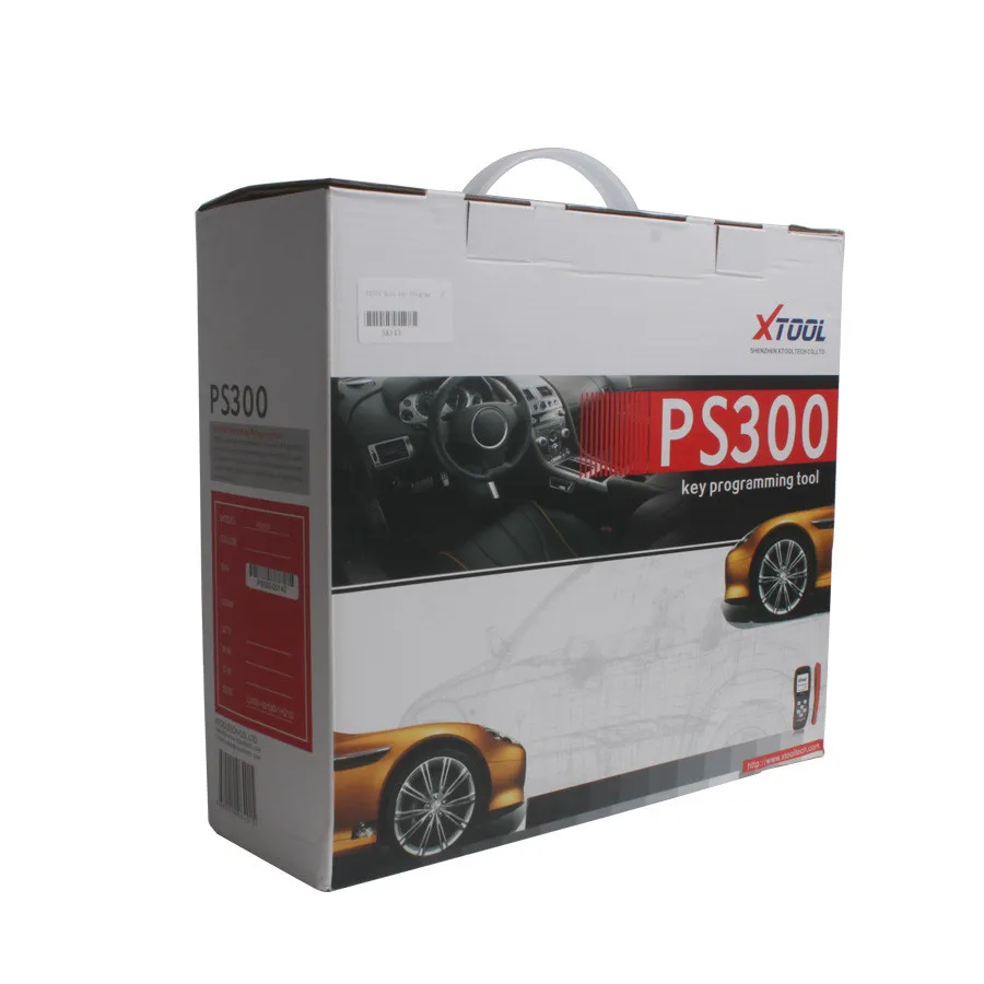 Новинка 2017 года доступных 100% оригинал PS300 Auto Key Программист как X100 + X 100 Xtool ключ PS 300
