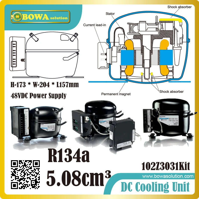 r134a compressor