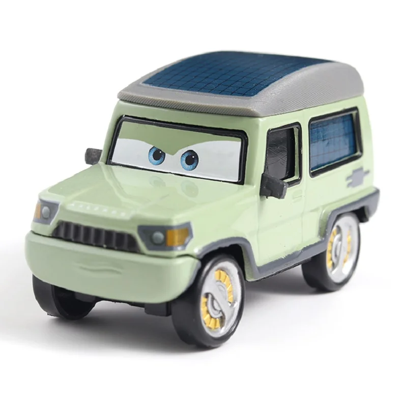 Дисней Pixar тачки 3 Машинки 2 Франк литая под давлением игрушечная машинка для детей Подарки 1:55 Свободный сплав модель Новинка