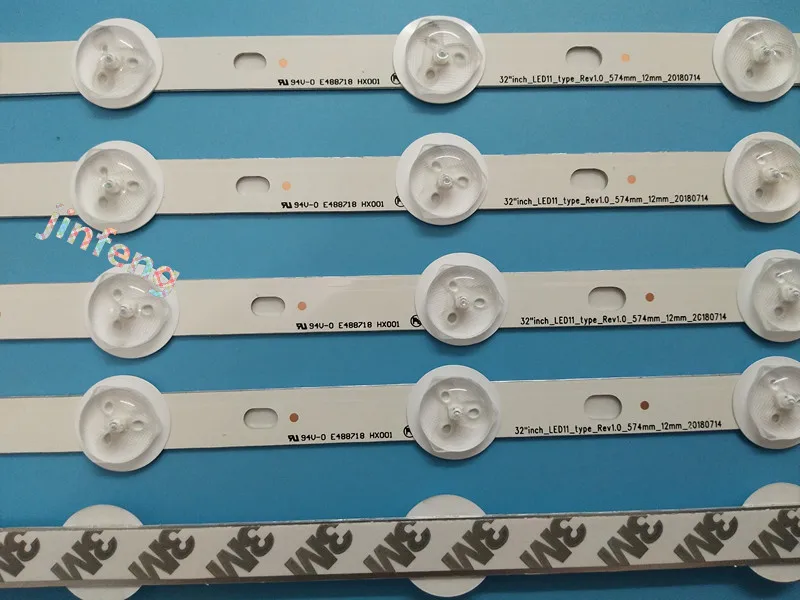 11-Lamp LED Backlight Strip for 32-inch VESTEL SMART TV Description Image.This Product Can Be Found With The Tag Names Computer Office, Industrial Computer Accessories, Lamps, Servers Industrial Computer