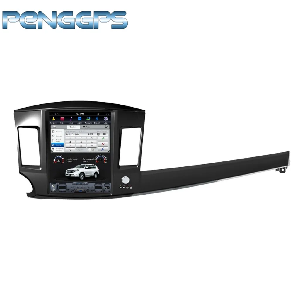 Excellent Tesla Style Android 7.1 Car Radio GPS Player Headunit for Mitsubishi Lancer EX 2007-2017 IPS Screen Video Unit 1 din Navigation 4