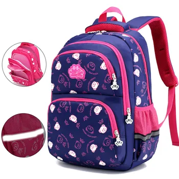 

waterproof School Backpacks Girls Children School Bags for Kids cartoon Backpack school bag kids Satchel sac Mochila Escolar