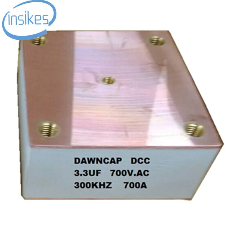 DCC 700VAC 700A 0.1UF High Frequency Welder Water Cooled Capacitorin