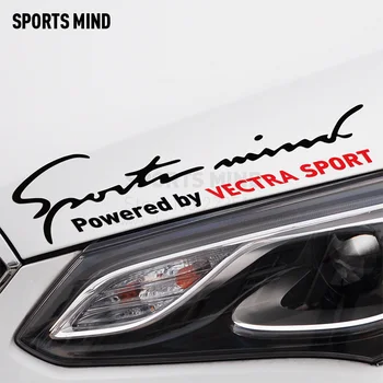 

Sports Mind Car Lamp Eyebrow Vinyl motorcycle car Sticker car styling For Opel vectra c vectra b car accessories