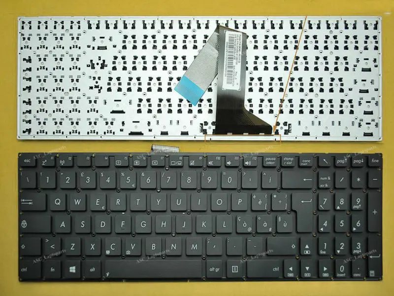 New IT Italian Keyboard For Asus X552C X552CA X552E X552EA X552EP X552L ...