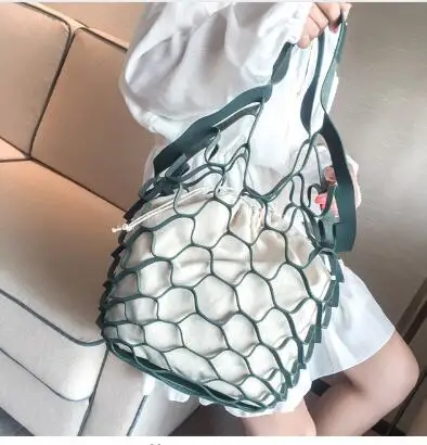 

Portable Handheld Shopping Bags Reusable Canvas Durable Multifunction Grocery Pouch Storage Tote