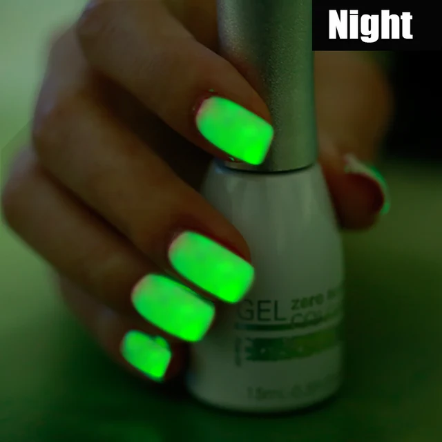 Matte Top Coat On Glitter Awesome Nail