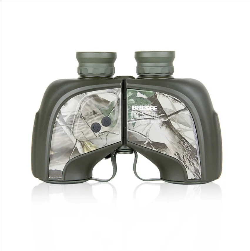 Free Shipping New 10x50 navigation nitrogen inflator waterproof font b binoculars b font telescope with campass