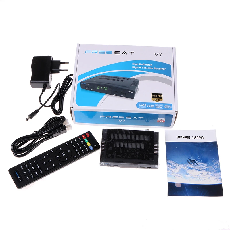 FREESAT V7 HD SATLLITE TV RECEIVER (5)