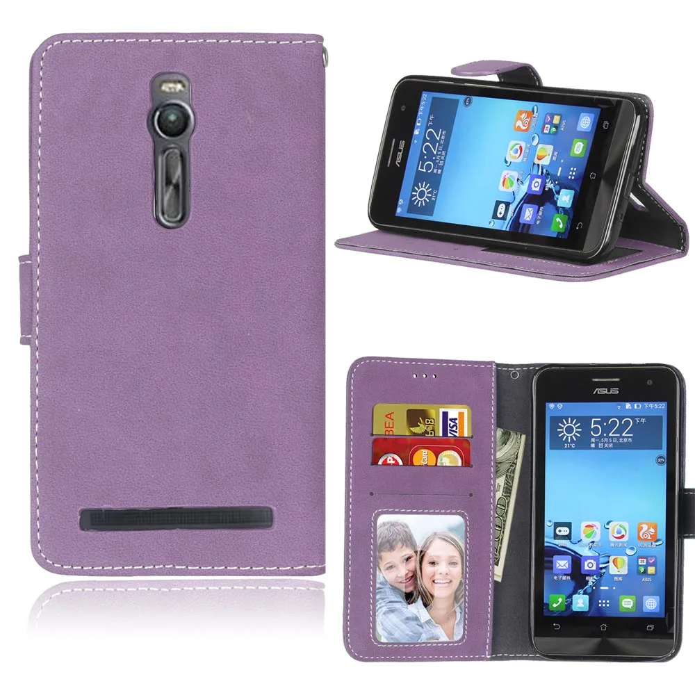 

for Asus Zenfone 2 Laser ZE551ML Case Cover Luxury Leather Flip Phone Case for ASUS ZE551ML ZE550ML 5.5 Wallet Bag Cases Covers