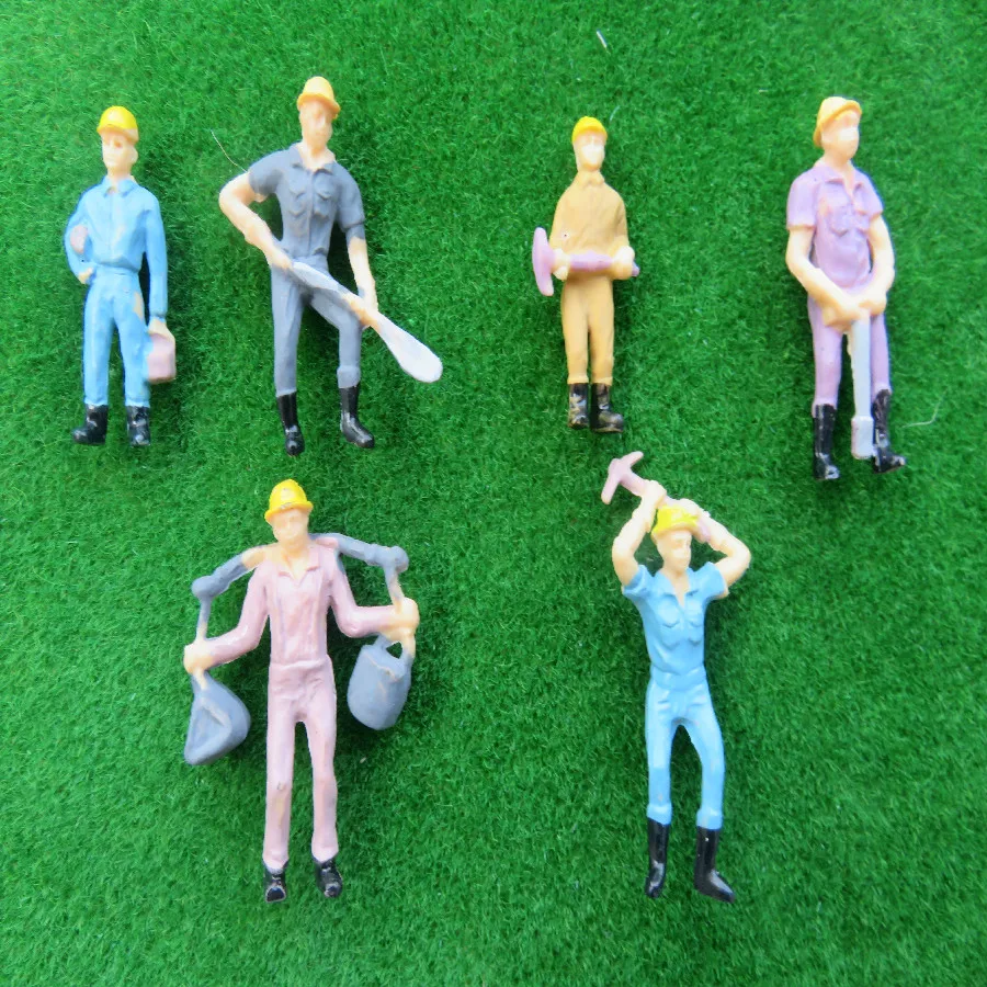 architecture model train worker in 50scale  (9)