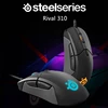 Проводная оптическая игровая мышь SteelSeries Rival 310 RGB FPS USB с 12000 CPI разъемными триггерными кнопками для CS LOL CF ► Фото 2/6