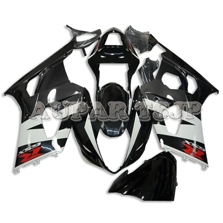 Полный комплект обтекателя Для Suzuki GSXR1000 K3 2003 2004 GSXR-1000 03 04 МОТОЦИКЛ ABS Пластик инъекции блеск капота белого и черного цвета