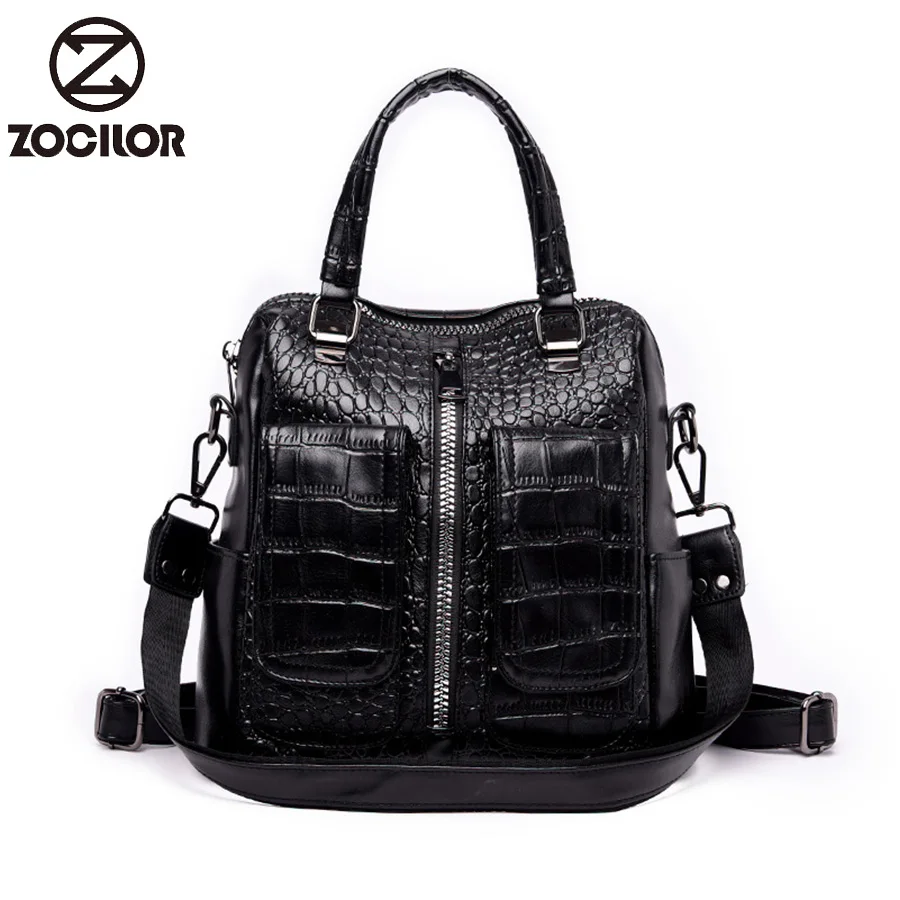 

2019 soft Women Backpacks Stone Women's pu .Leather Backpacks school backpack women Shoulder bags for teenage girls Travel Back