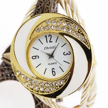 Fashion Luxury Bracelet Watch Women Top Silver/Golden/Rose Golden Strap Full Steel Quartz Wrist Watch Bangle Case Relojes Female