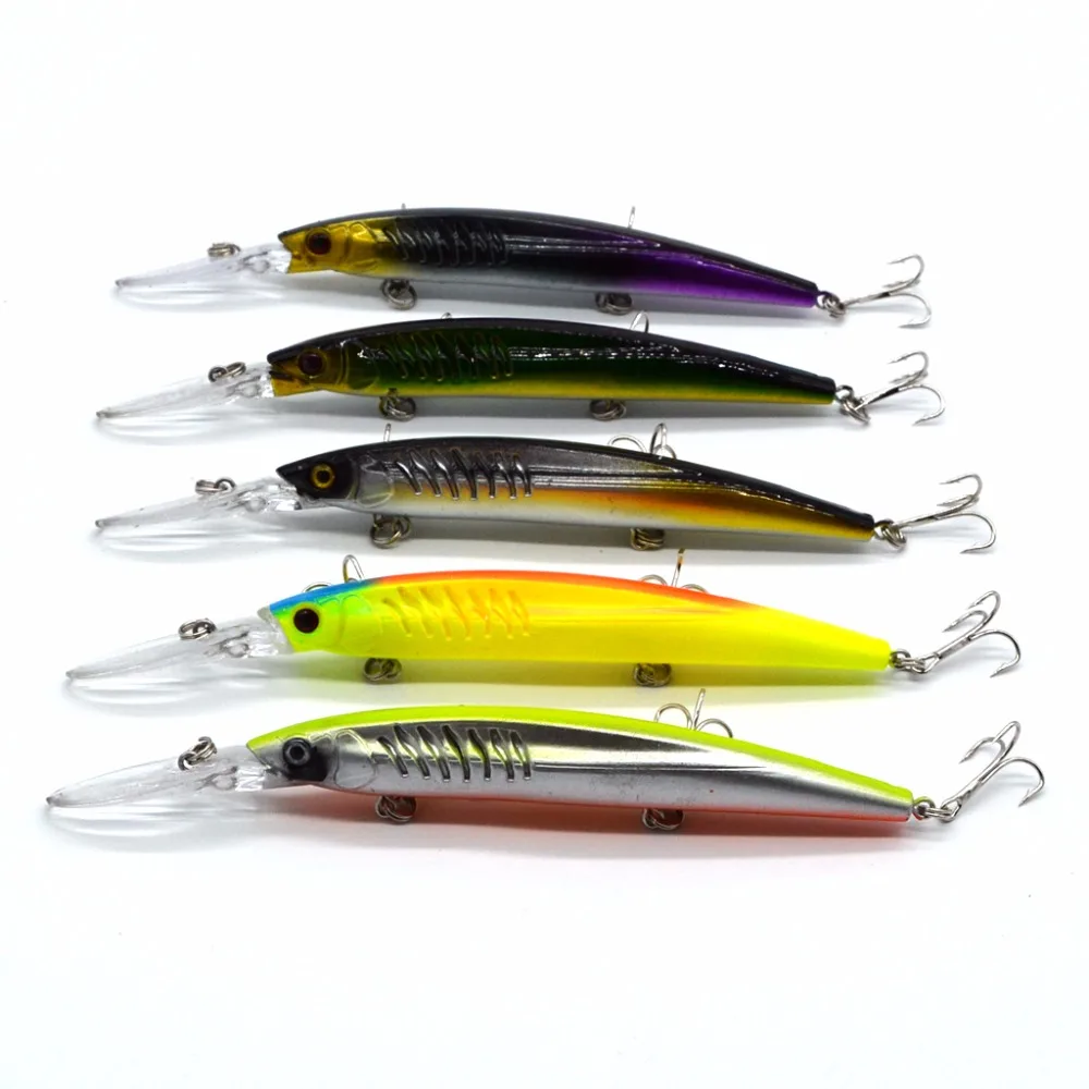 One Piece14.5cm/12.2g Big Game Fishing Lures Plastic Hard Bait Fishing Tackle Pesca Fish Wobbler