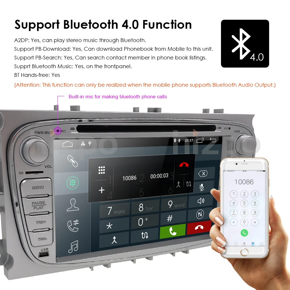 Clearance 2 Din IPS QUAD core Car DVD Android 9.0 For Ford focus Mondeo Galaxy S-Max C-Max Transit Connect Kuga RDS Mirror link Igo map 11 Clearance 2 Din IPS QUAD core Car DVD Android 9.0 For Ford focus Mondeo Galaxy S-Max C-Max Transit Connect Kuga RDS Mirror link Igo map 11