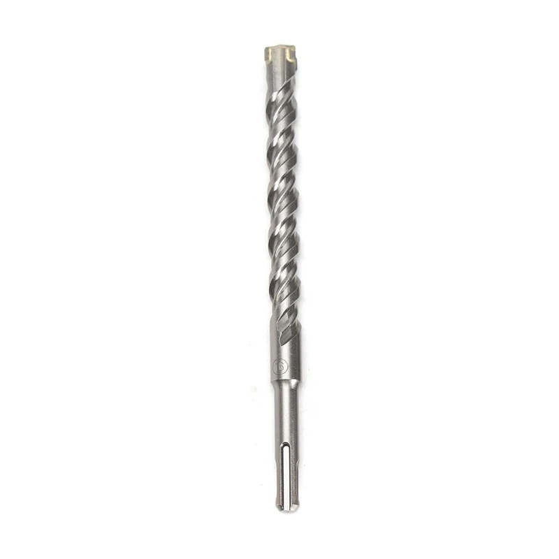 1pcs 210mm 6/8/10/12/14/16mm SDS Plus Crosshead Twin spiral Hammer Drill Bits
