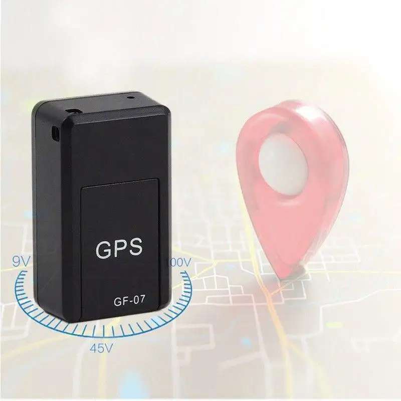 Мини GF-07 gps Мини gps длительное время ожидания Магнитный SOS трекер локатор устройство диктофон r30