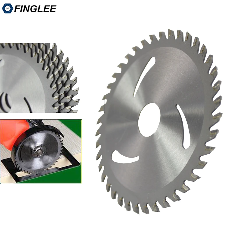 FINGLEE 1 шт. 4/7/8/10/12 дюймов TCT деревообрабатывающий пильный диск акриловый пластик