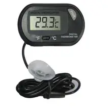 AsyPets-20 до 50 градусов Цифровой портативный ЖК-аквариум вассер термометр Температурный датчик Messgerat