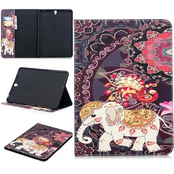 

Ultra Slim Lightweight Leather Smart Shell Stand Cover with Auto Sleep/Wake for Samsung Galaxy Tab S3 9.7 inch SM-T820/SM-T825
