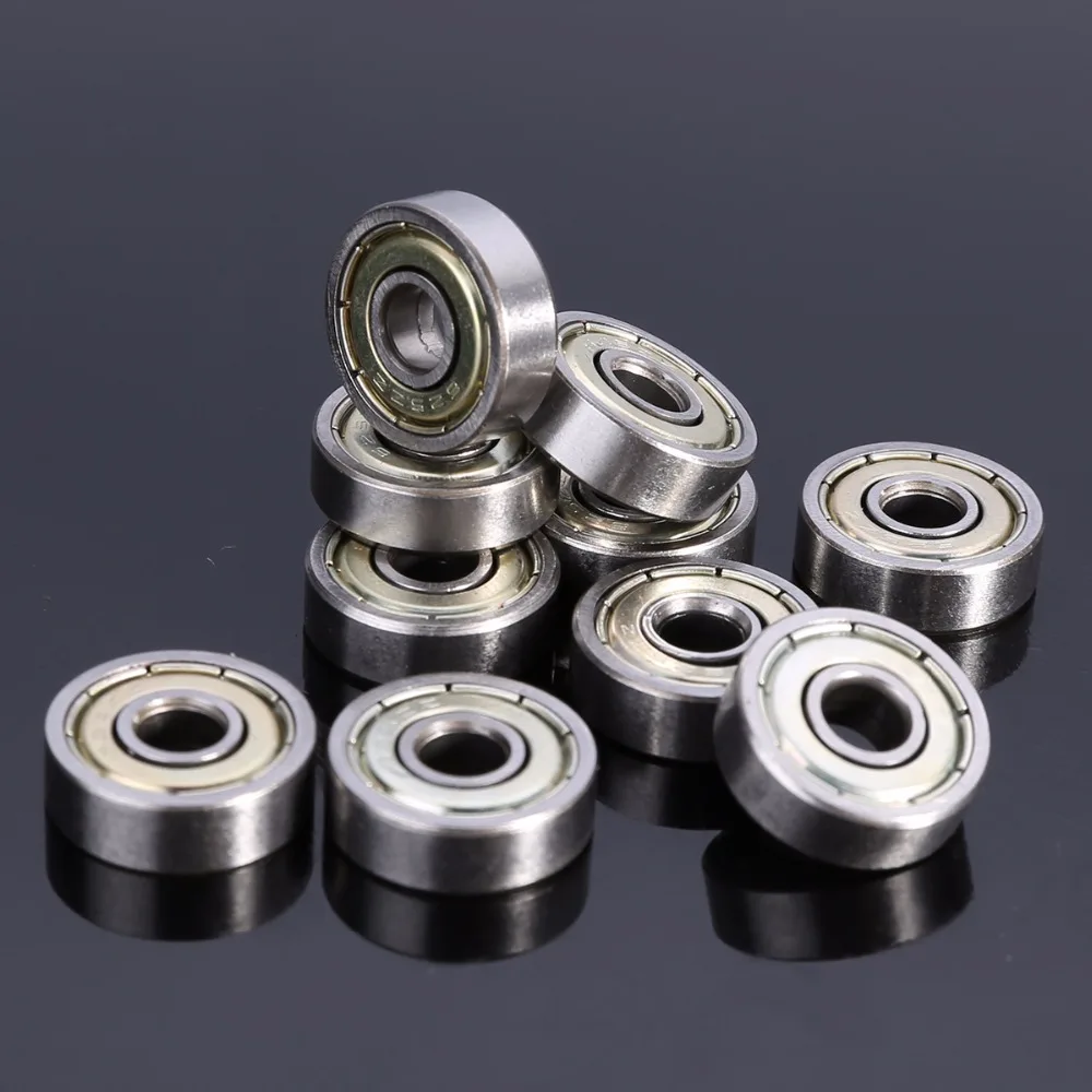 

Ball Bearings 5x16x5mm New Miniature 625ZZ Mayitr Small Wear Carbon Steel Single Row Deep Groove Radial Ball Bearing